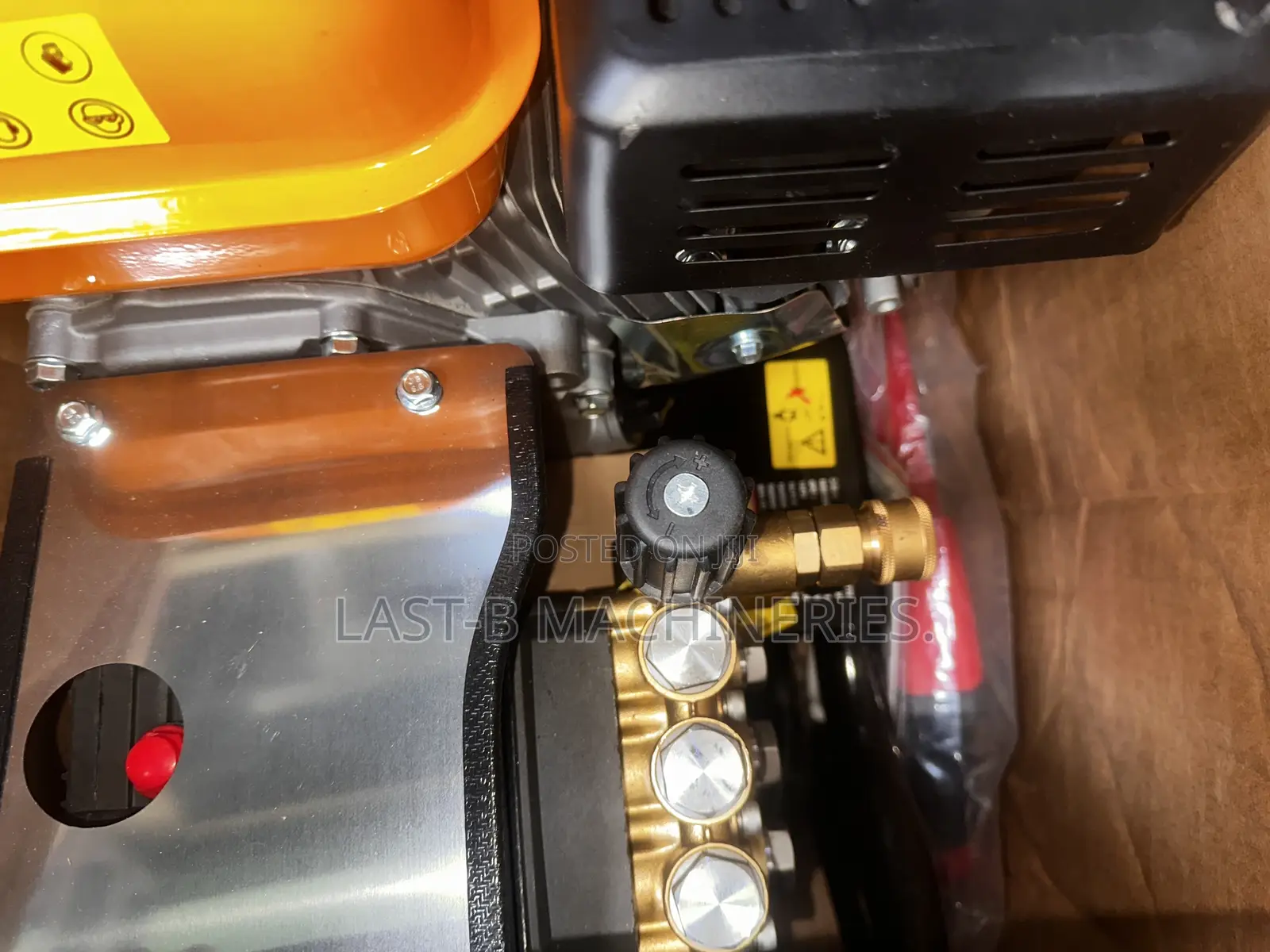 Gasoline High Pressure Washer