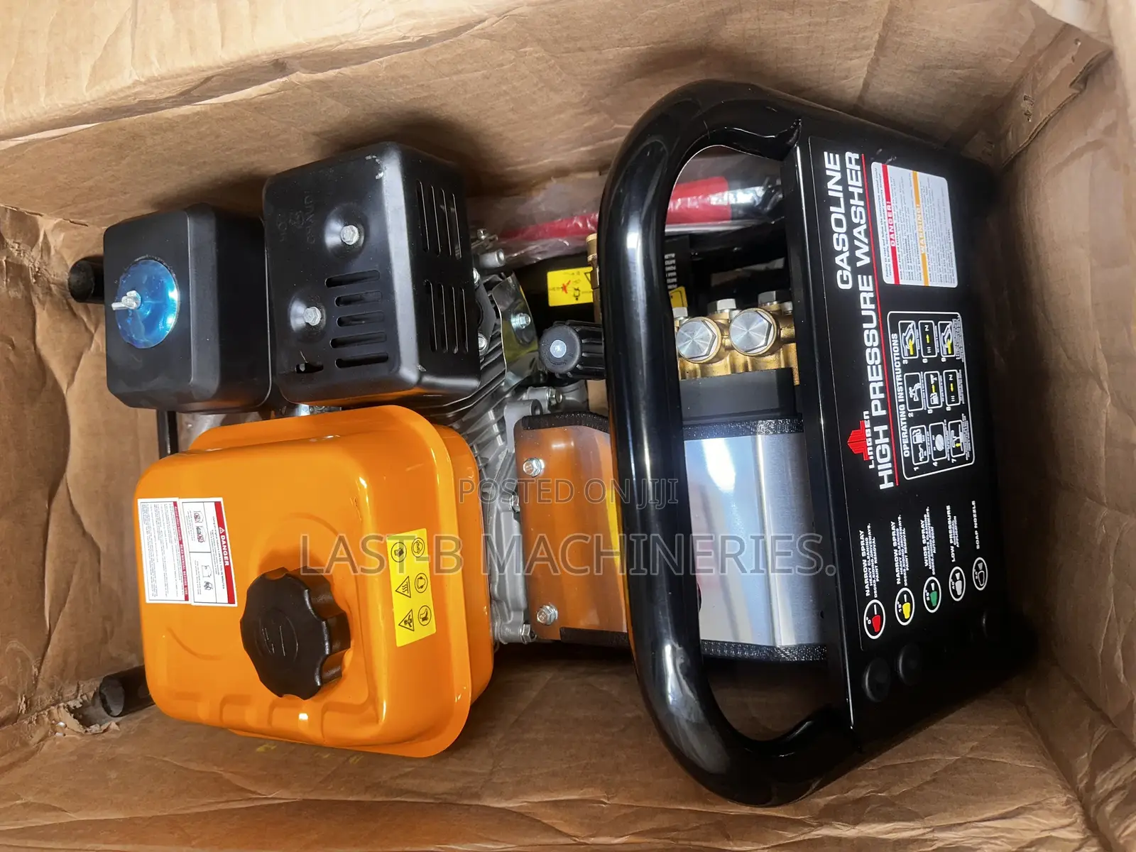 Gasoline High Pressure Washer