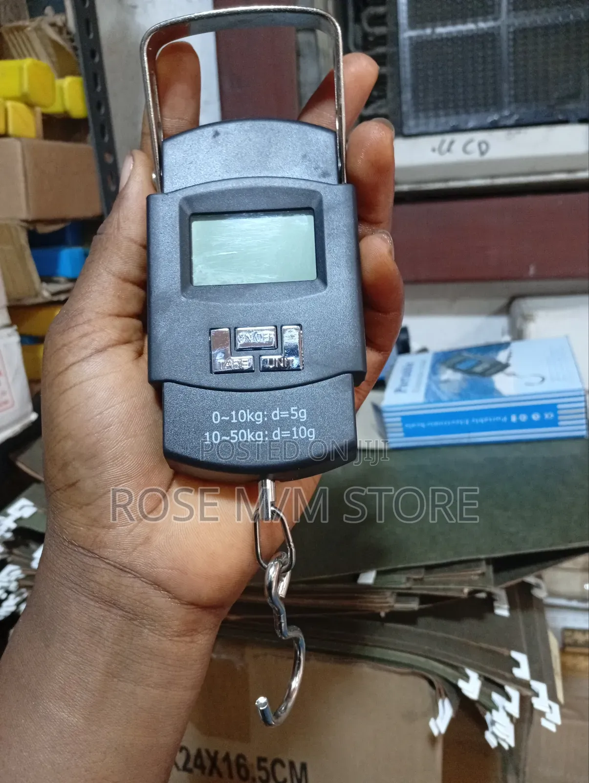 Handheld Luggage Weighing Scale