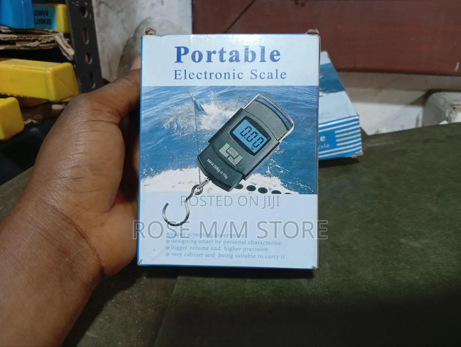 Handheld Luggage Weighing Scale