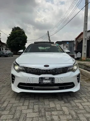 Kia Optima 2016 White