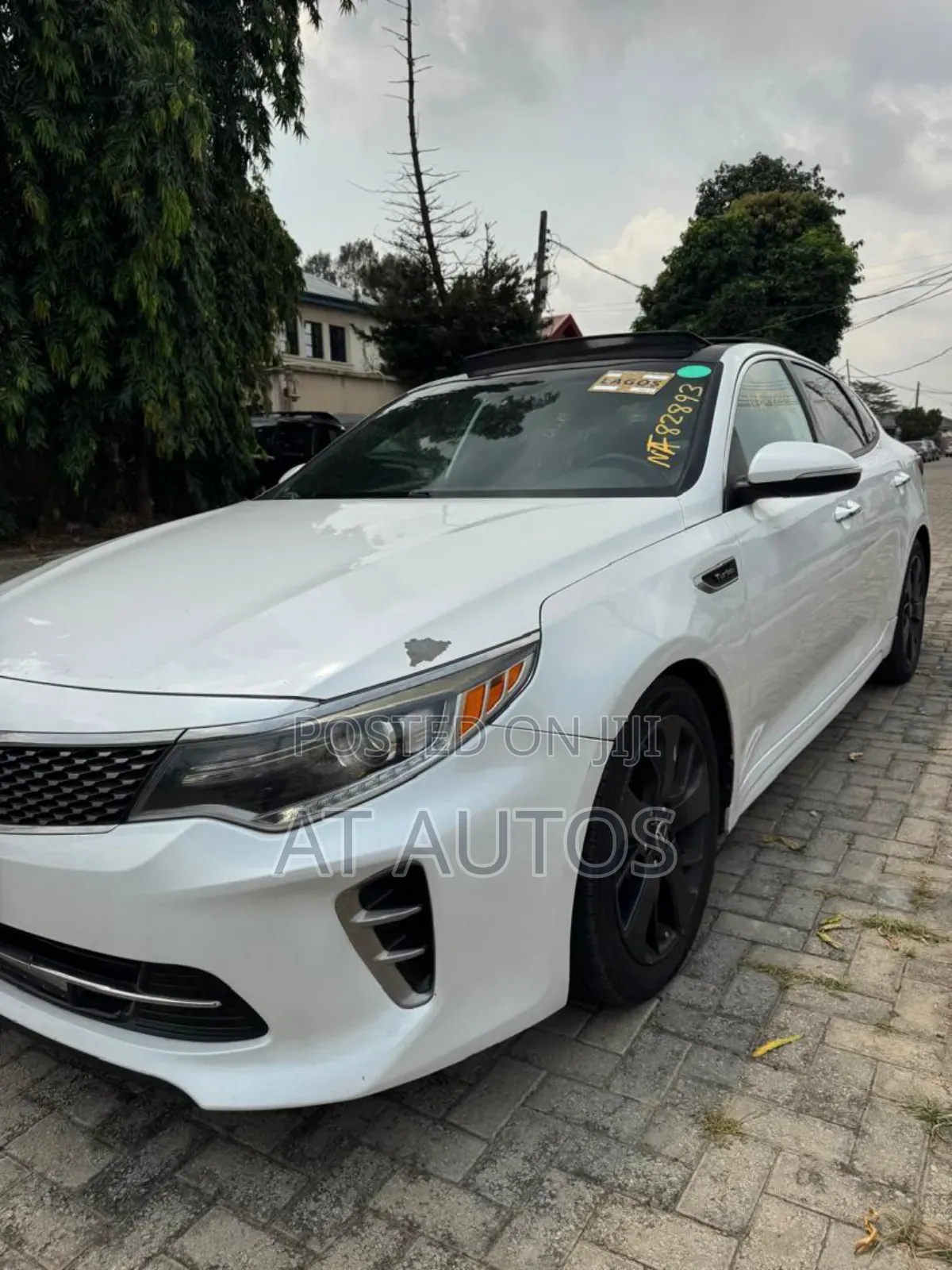 Kia Optima 2016 White