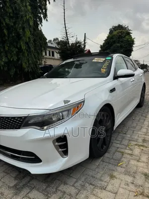 Kia Optima 2016 White