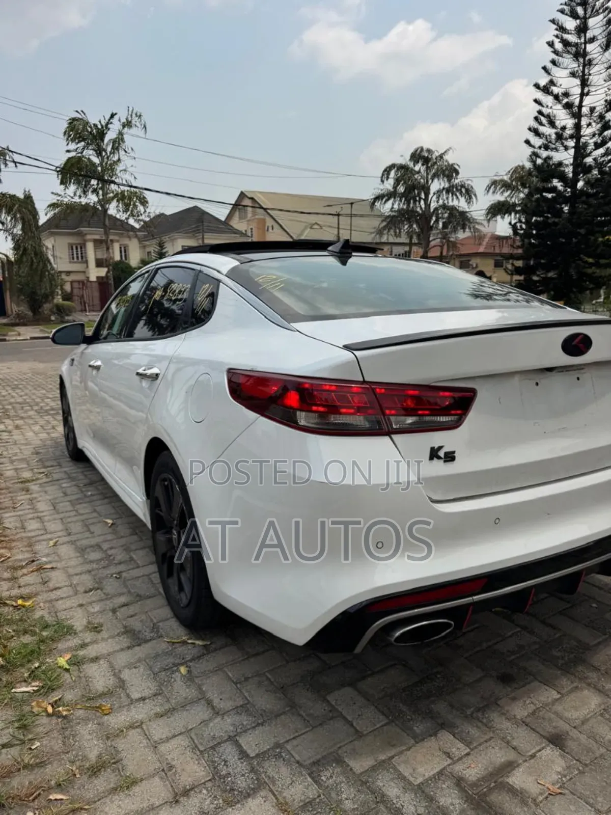 Kia Optima 2016 White