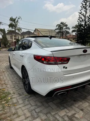 Kia Optima 2016 White