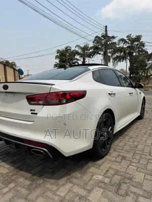 Kia Optima 2016 White