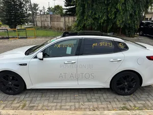 Kia Optima 2016 White