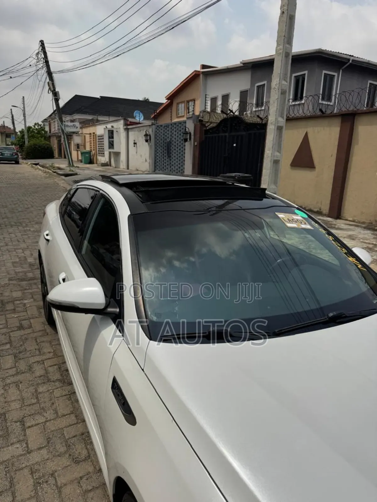 Kia Optima 2016 White
