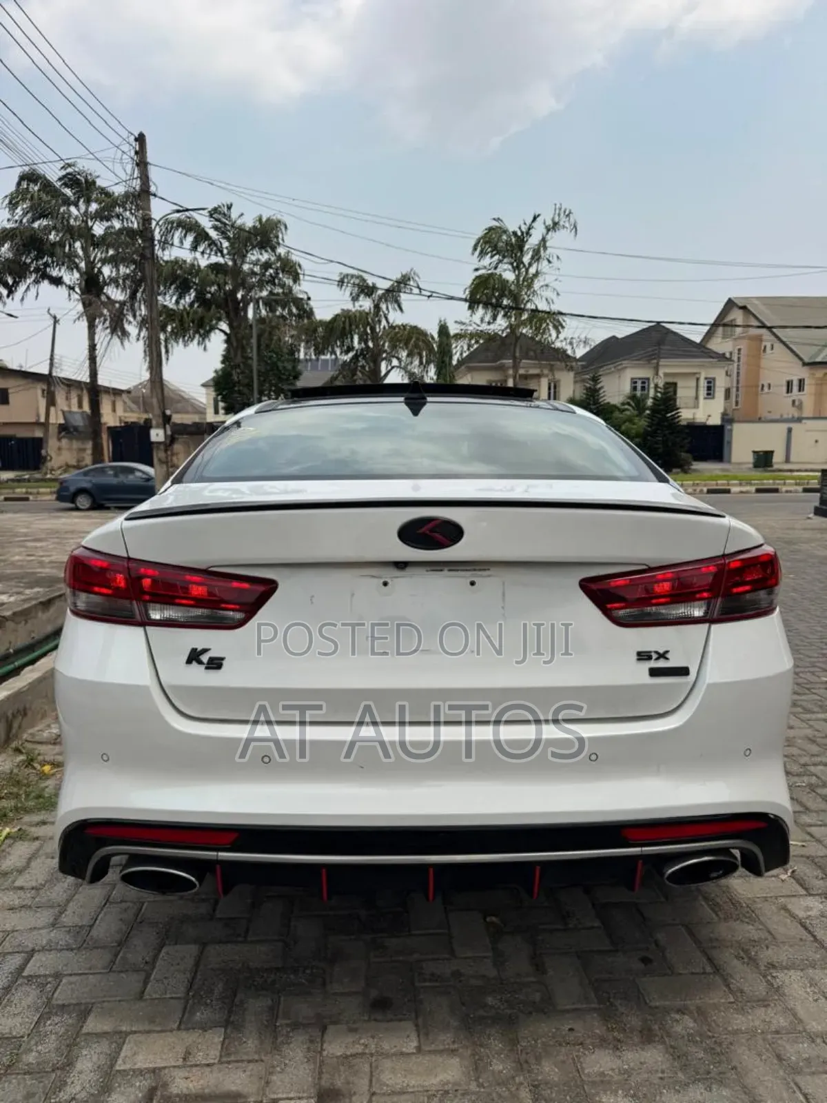 Kia Optima 2016 White