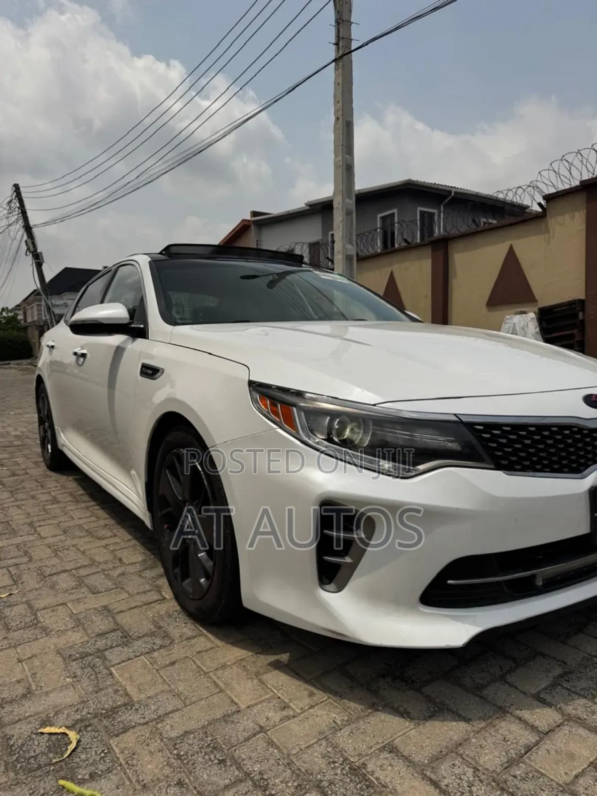 Kia Optima 2016 White