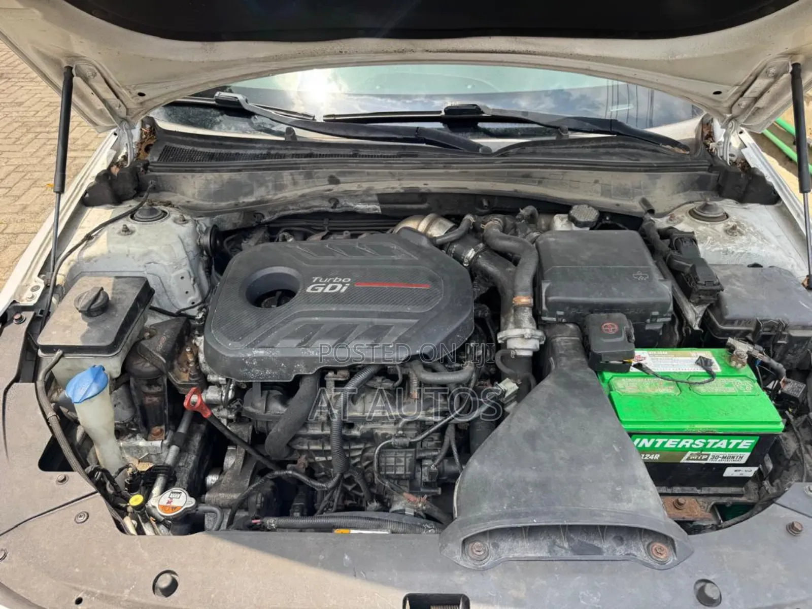 Kia Optima 2016 White