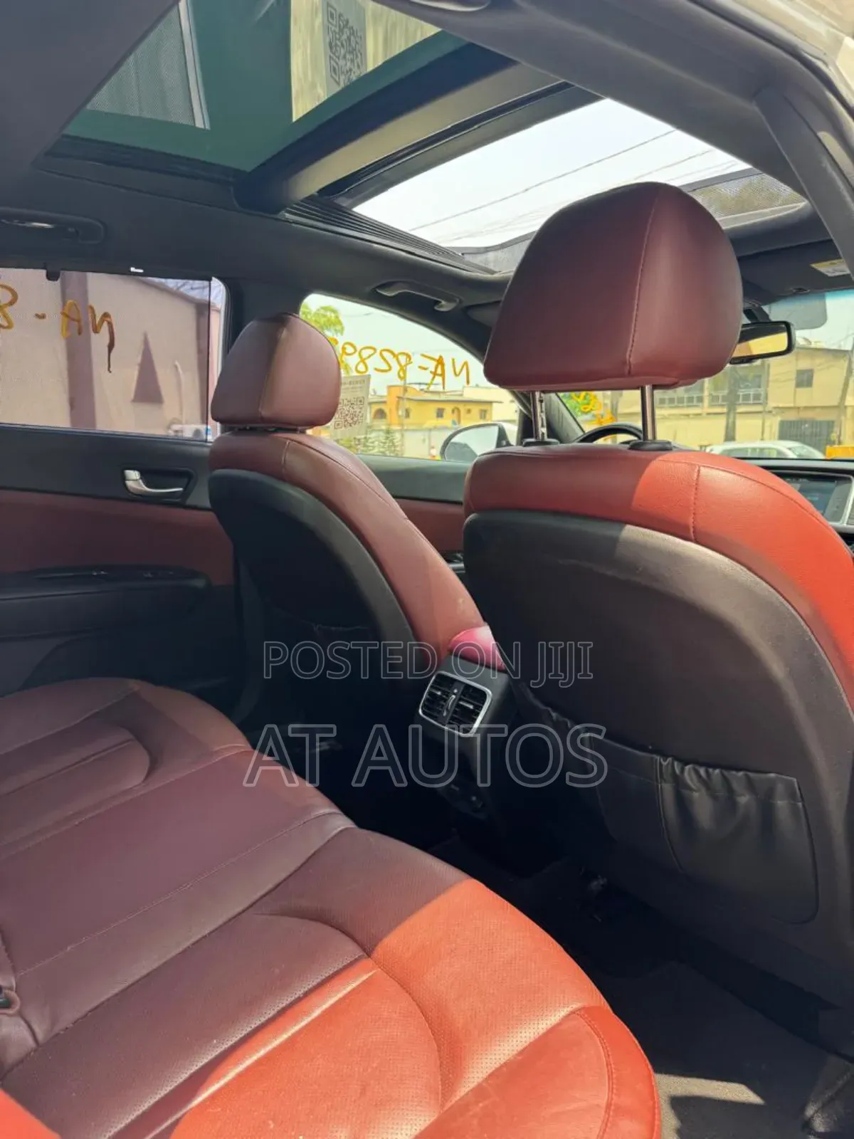 Kia Optima 2016 White