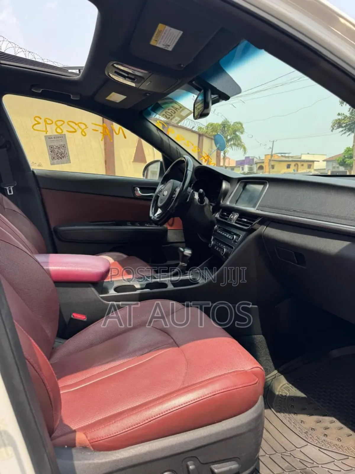 Kia Optima 2016 White