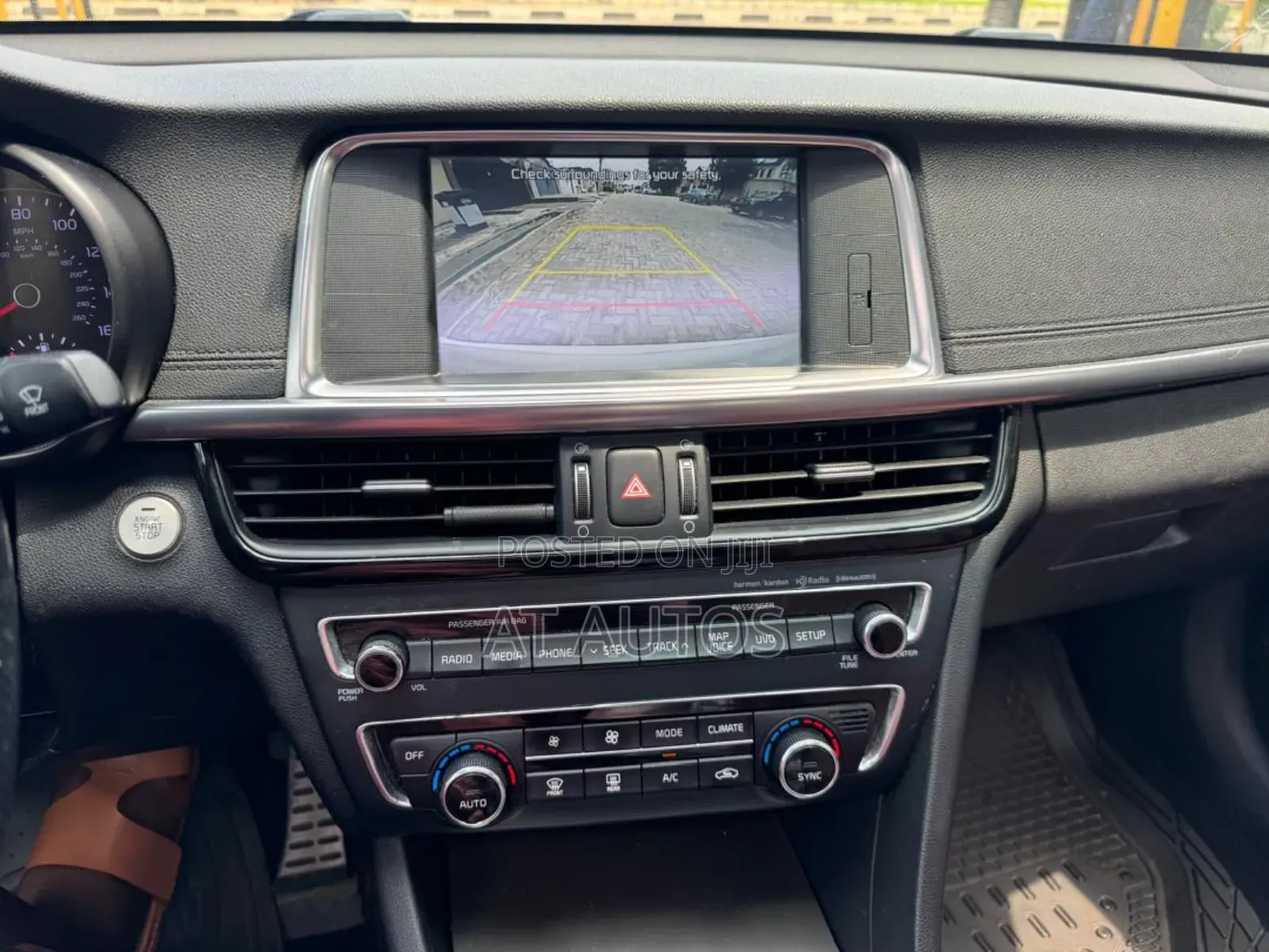 Kia Optima 2016 White