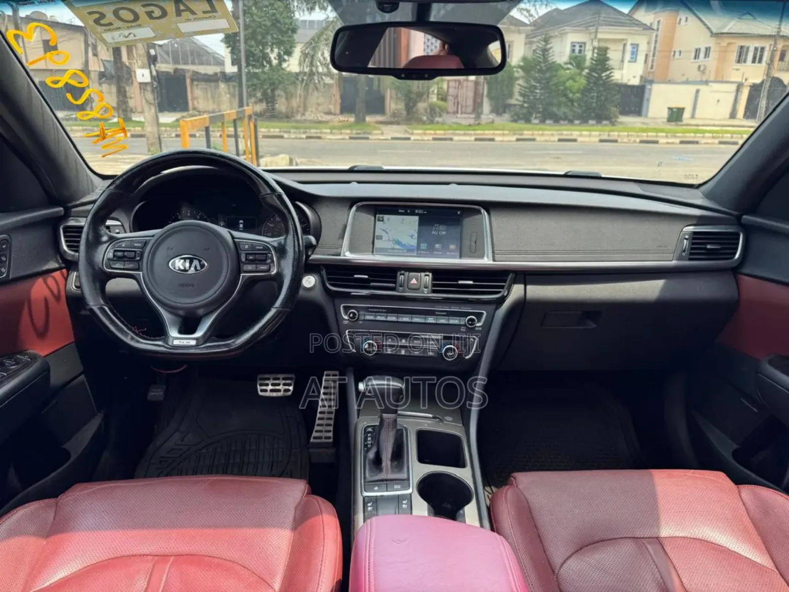 Kia Optima 2016 White