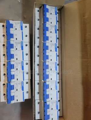 Power Up Safely With Chint Mcb Breakers – Built To Last For You.