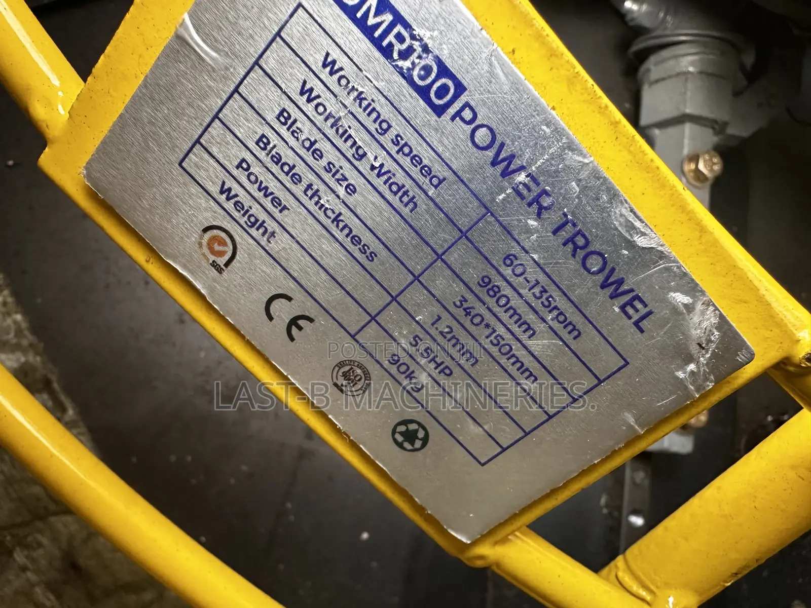 Power Trowel