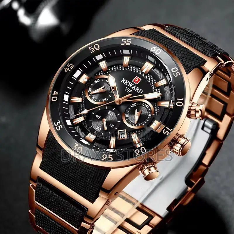 Reward Vip Luxury Chronograph Watch — Wristwatch in Amuwo-Odofin ...