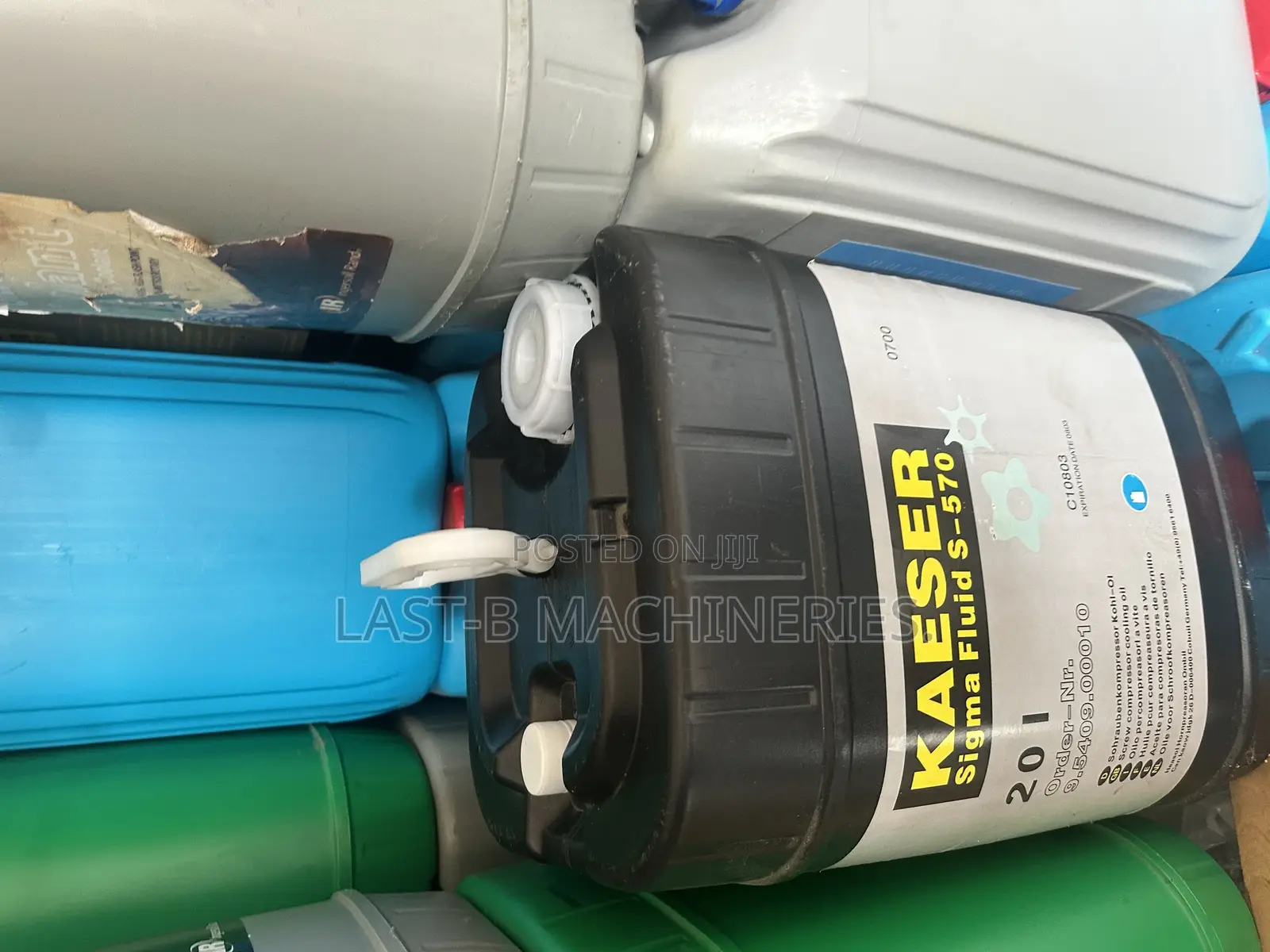 20l Kaeser Screw Compressor Oil.