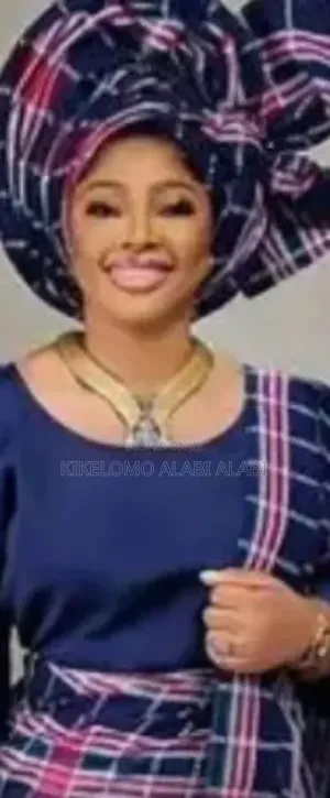 Iro And Buba Made With Aso Oke For Perfect Couple
