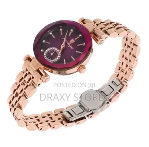 Poedagar Luxury Ladies Crystal Diamond Watch — Wristwatch