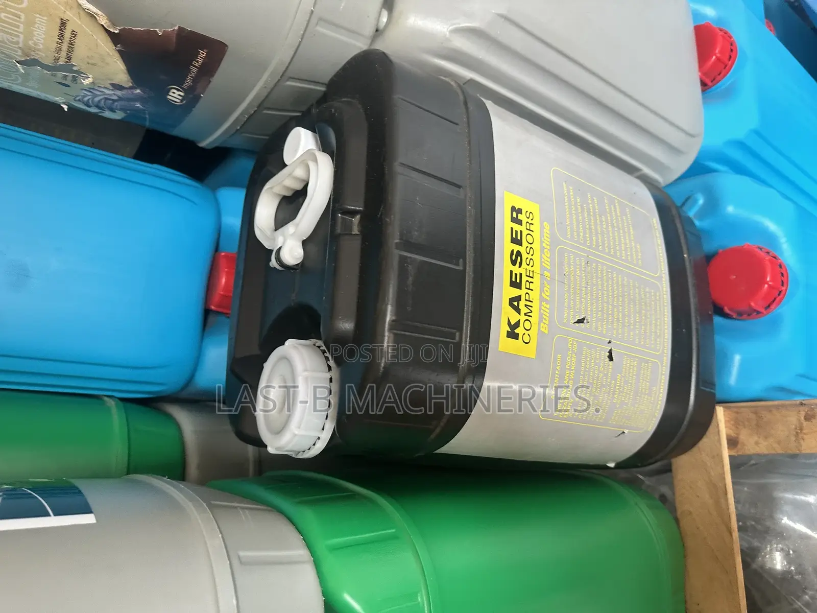 20l Kaeser Screw Compressor Oil.