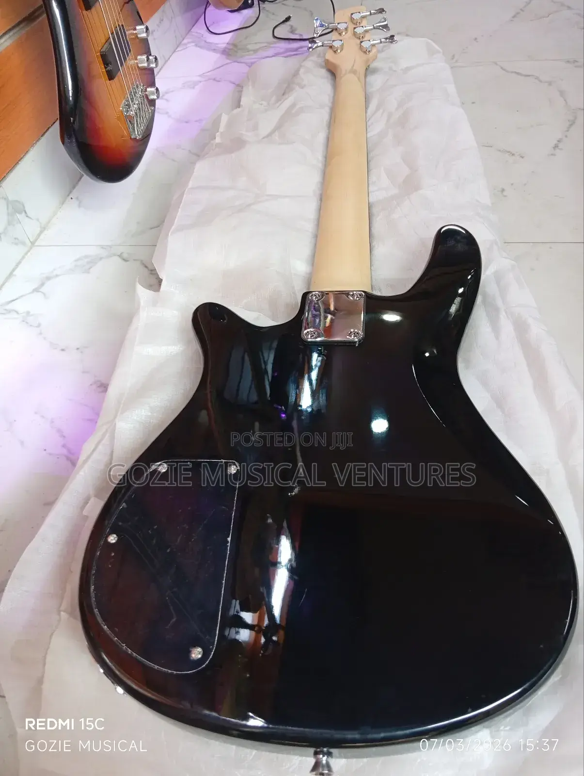 Wellsound Passive Five String Bass Guitar