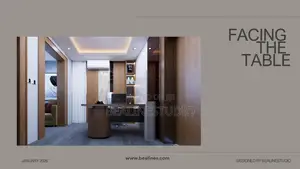 Modern Office Design and Construction