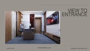 Modern Office Design and Construction
