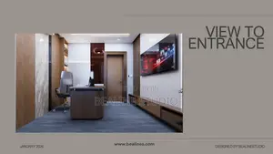 Modern Office Design and Construction
