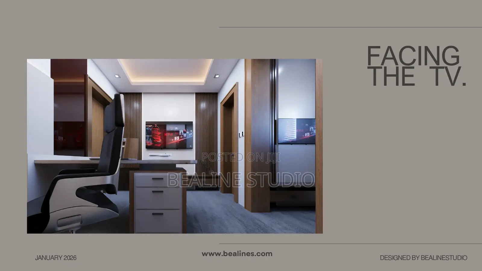 Modern Office Design and Construction