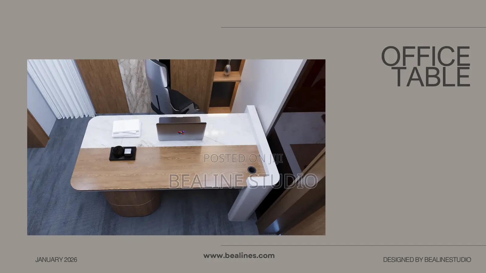 Modern Office Design and Construction