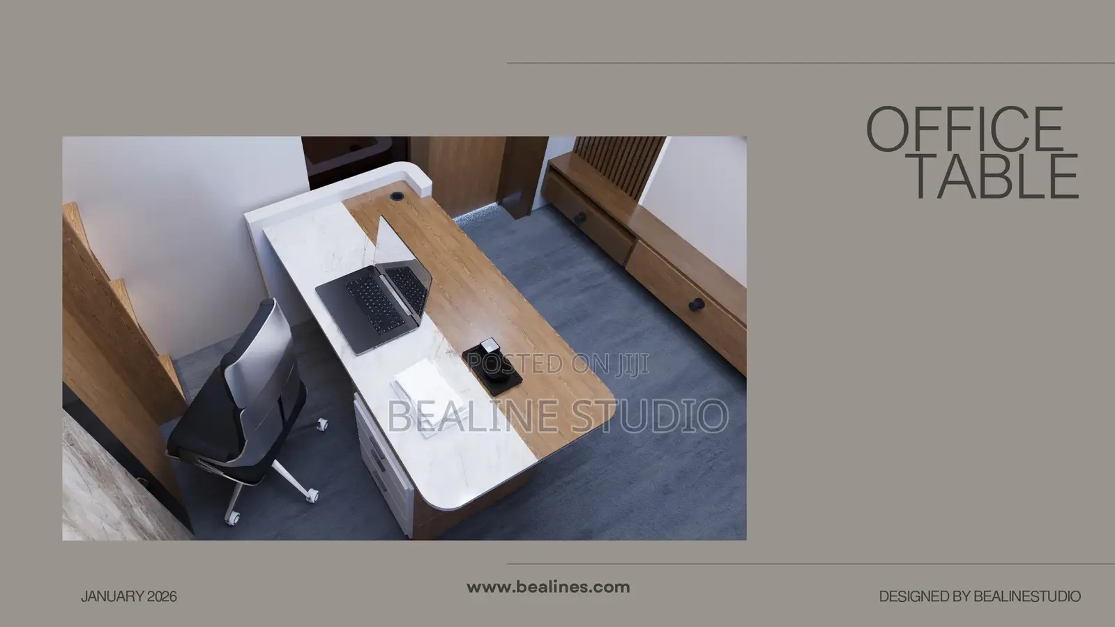 Modern Office Design and Construction