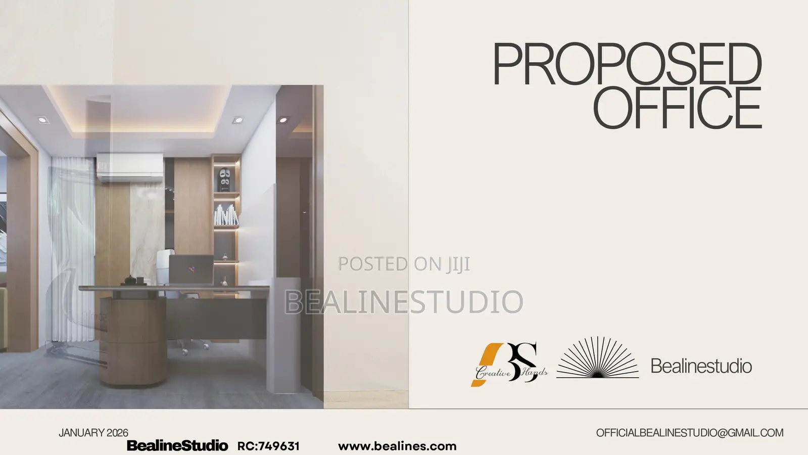 Modern Office Design and Construction