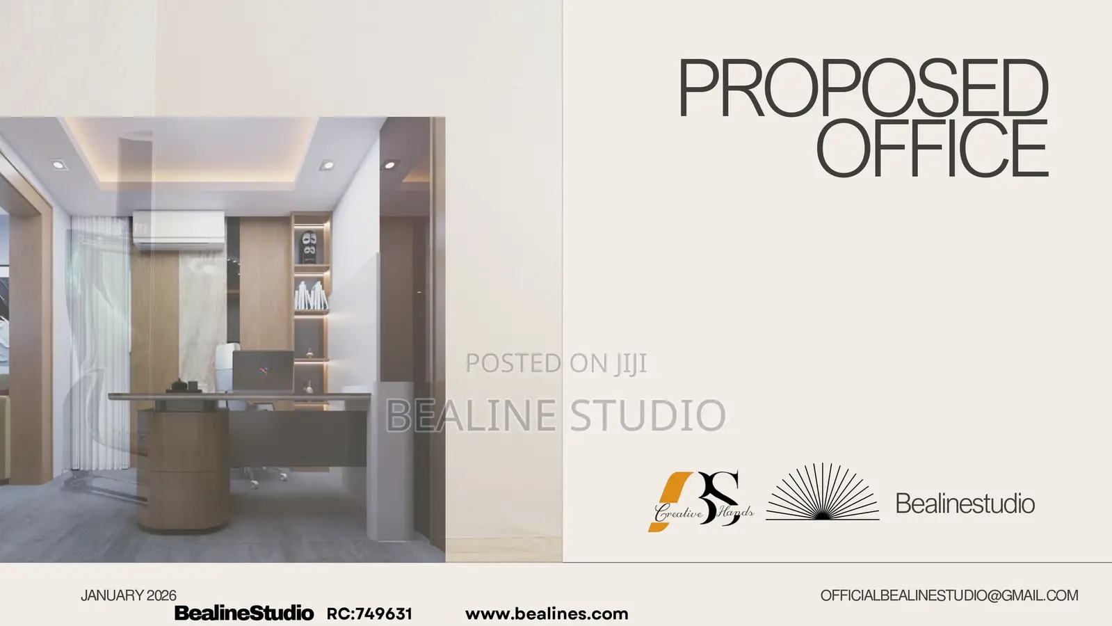 Modern Office Design and Construction