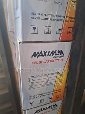75ah Maximum Battery