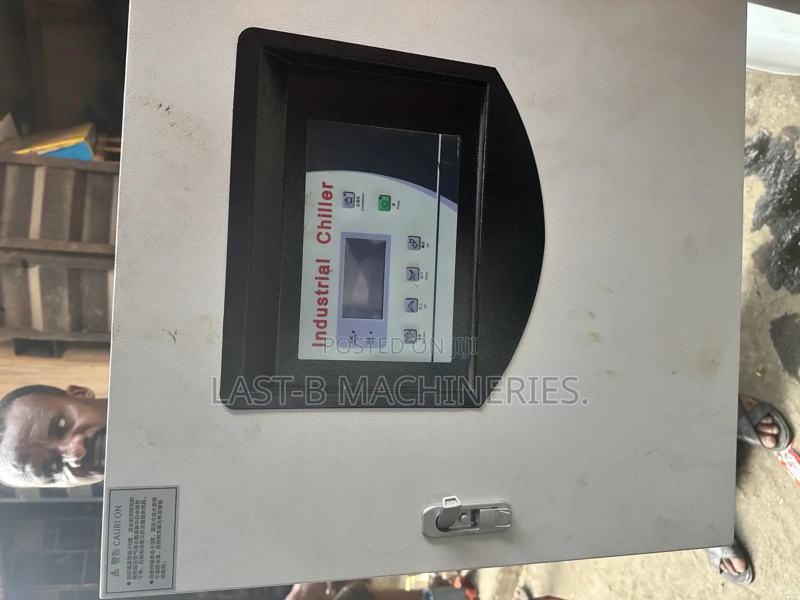 15hp Industrial Water Chiller