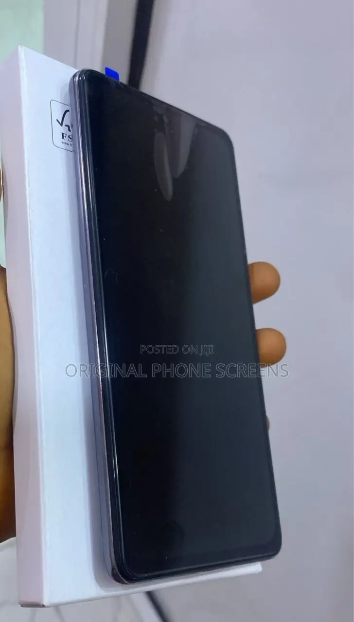 Samsung A72 Screen (Original With Frame)