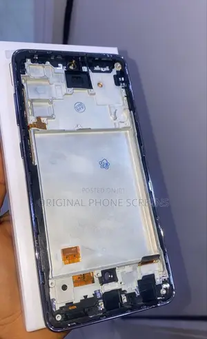 Samsung A72 Screen (Original With Frame)
