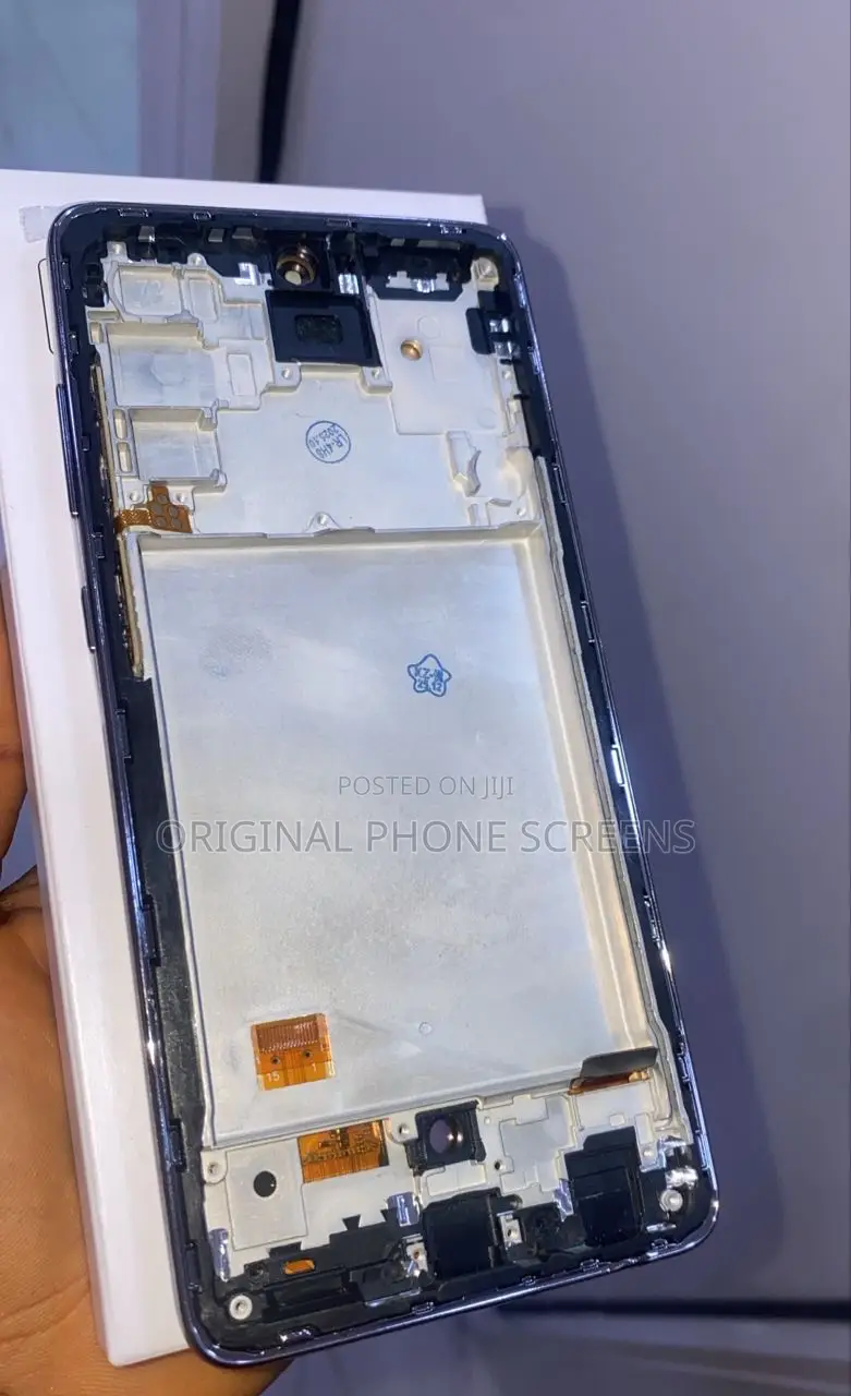 Samsung A72 Screen (Original With Frame)