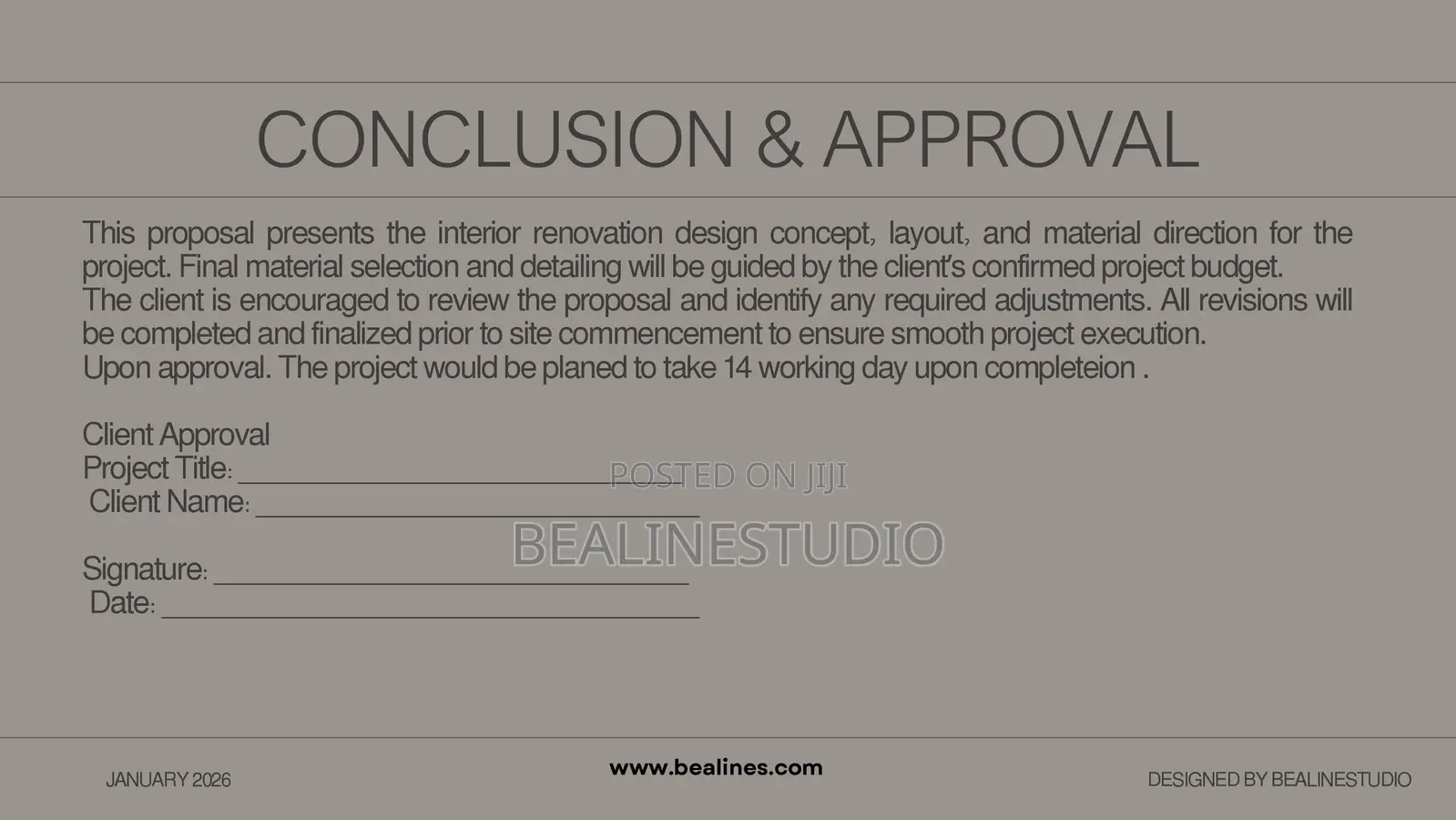 Modern Office Design and Construction