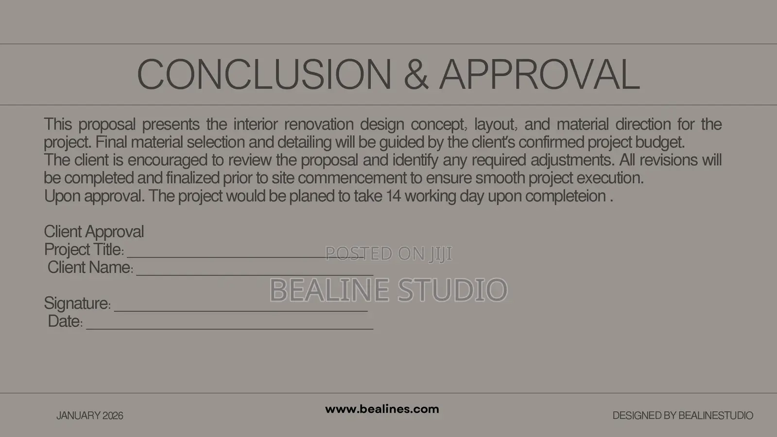 Modern Office Design and Construction