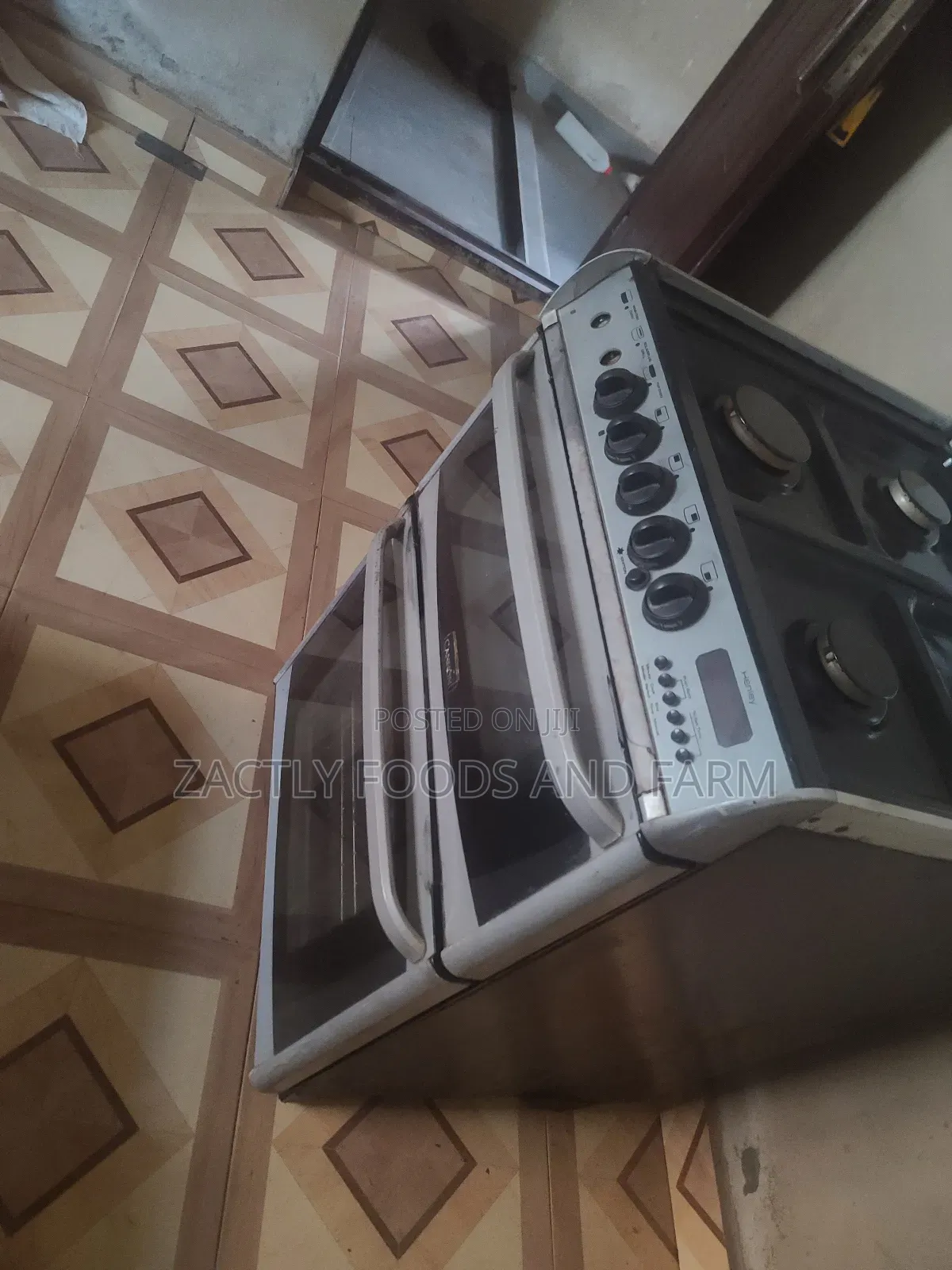 Gas Cooker