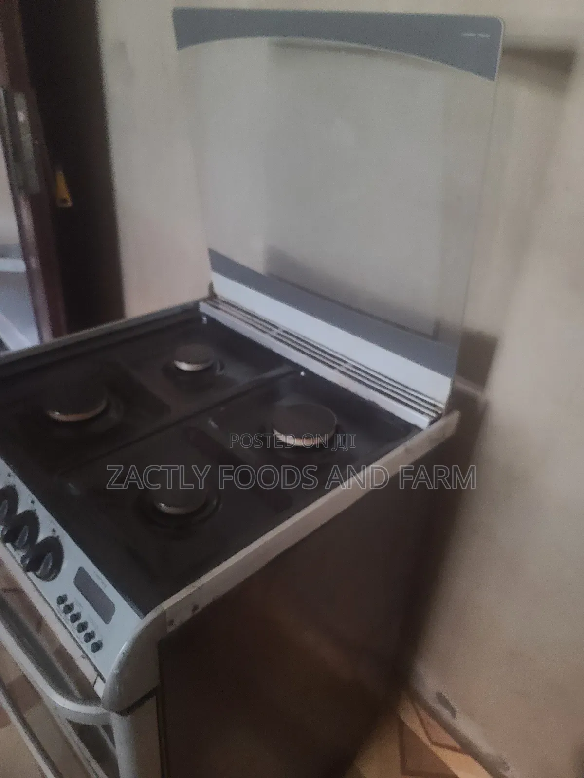 Gas Cooker