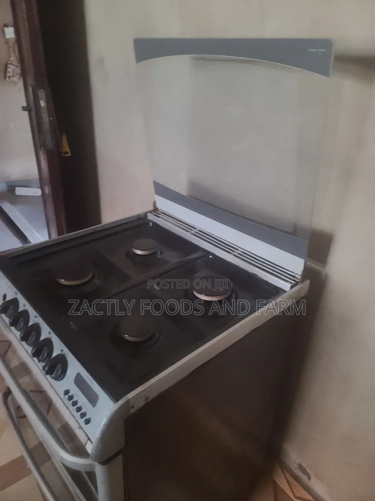 Gas Cooker