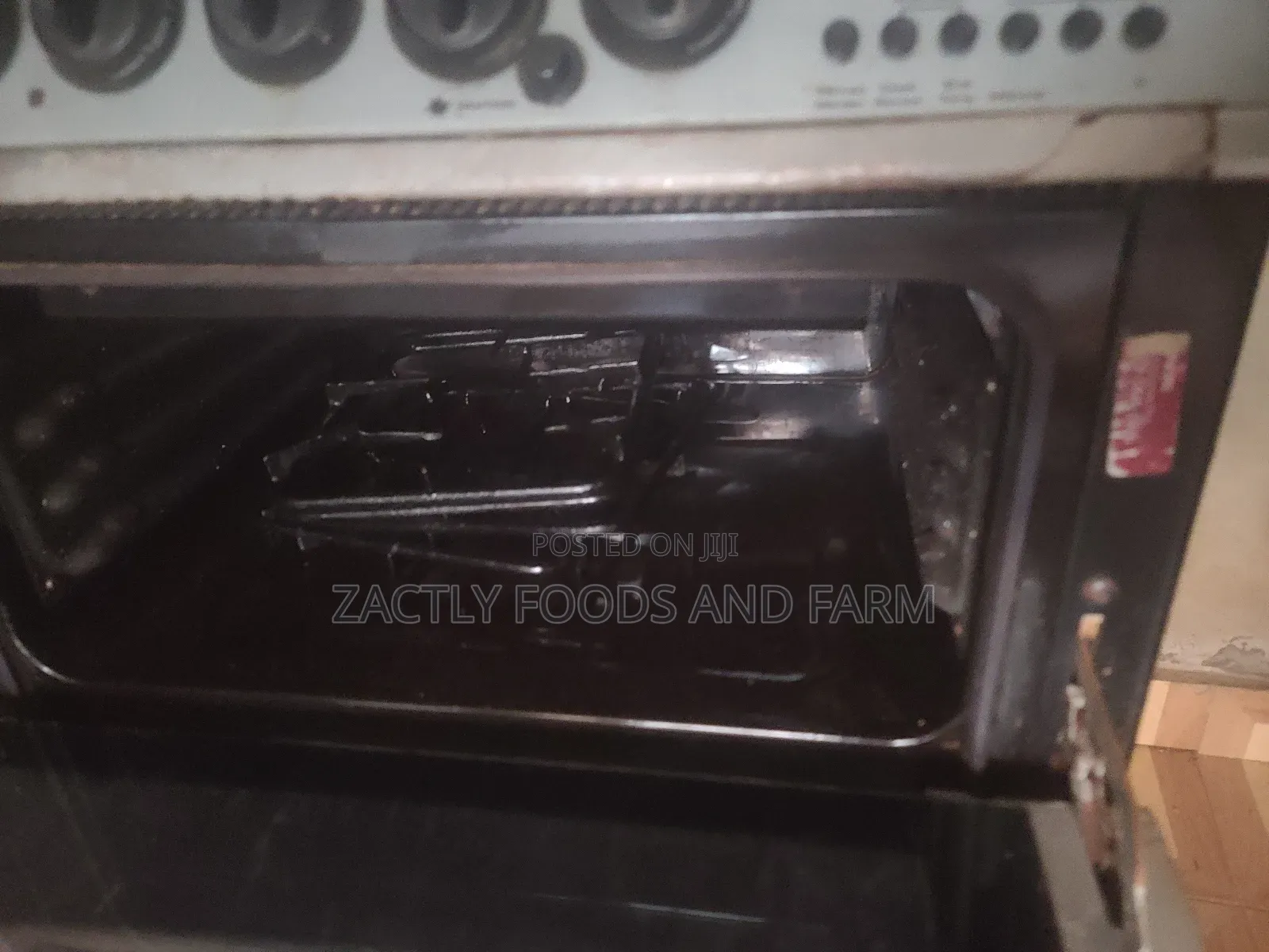 Gas Cooker
