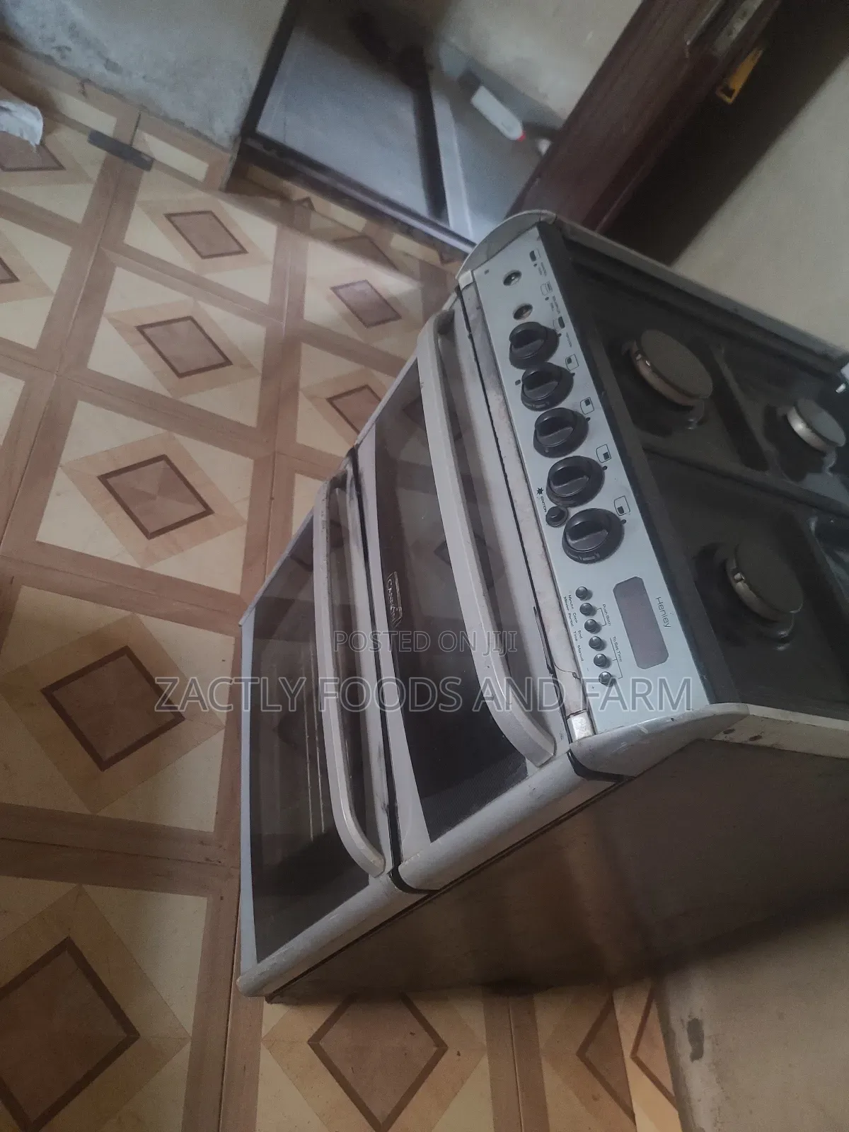 Gas Cooker