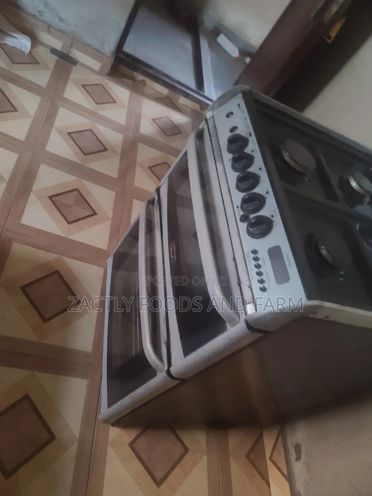 Gas Cooker
