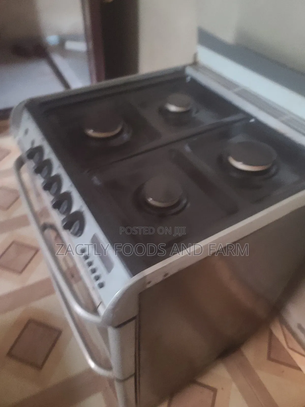 Gas Cooker