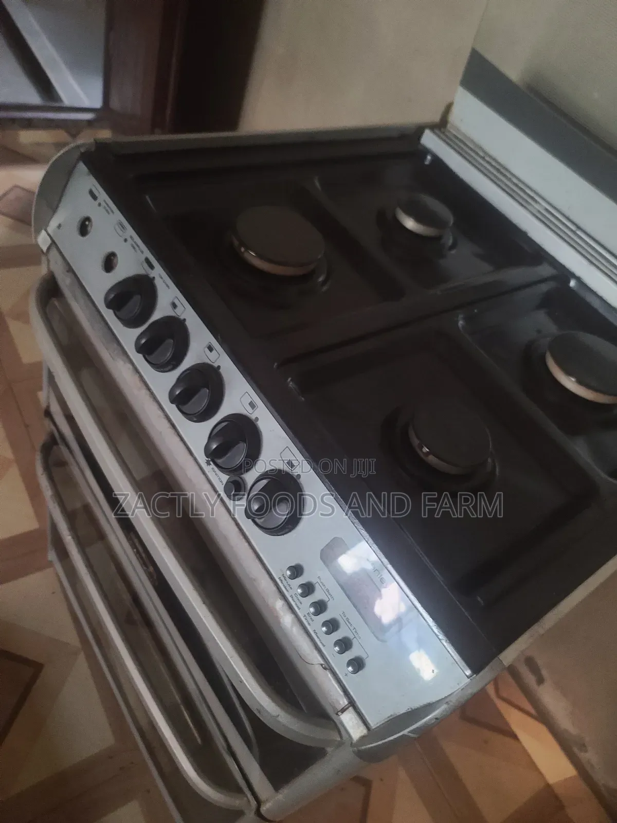 Gas Cooker